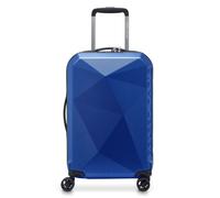Delsey Paris Karat 2.0 4 roulettes Trolley de cabine 55 cm blau (TAS010639)
