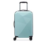 Delsey Paris Karat 2.0 4 roulettes Trolley de cabine 55 cm vert