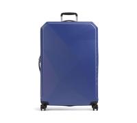 Delsey Paris Karat 2.0 Valise 4 roues bleu, polycarbonate, unisexe