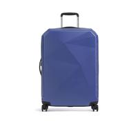 Delsey Paris Karat 2.0 Valise 4 roues bleu, polycarbonate, unisexe