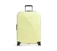 Delsey Paris Karat 2.0 Valise 4 roues jaune, polycarbonate, unisexe