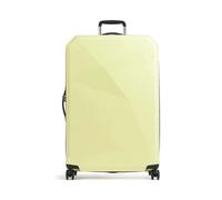 Delsey Paris Karat 2.0 Valise 4 roues jaune, polycarbonate, unisexe