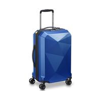 DELSEY PARIS - Karat 2.0 - Valise Cabine Rigide 55 cm x 34 cm x 25 cm - 37 L - S - Bleu