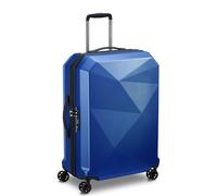 DELSEY PARIS - KARAT 2.0 - Valise soute rigide 66 cm x 46 cm x 28 cm cm - 70 L - L - Bleu Bleu