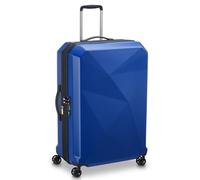 DELSEY PARIS - Karat 2.0 - Valise soute Rigide 76 cm x 50 cm x 31 cm - 102 L - XL - Bleu