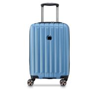 Delsey Paris Trolley de cabine Longitude 4 roulettes 55 cm soufflet d'extension Bleu