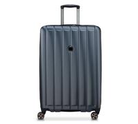 Delsey Valise à roulettes Longitude - soute extensible, 4 roulettes - L 76 cm anthracite