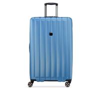 Delsey Valise trolley Longitude extensible 81 cm 110 L Bleu