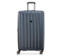 Delsey Paris Longitude 4 roulettes Trolley 81 cm avec soufflet d'extension gris
