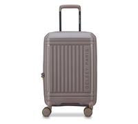 Delsey Paris Lutece 4 roues Trolley de cabine 55 cm avec soufflet d'extension gris