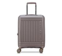 Delsey Lutece Slim Expandable 55cm 34l Trolley Bag Marron