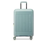 Delsey Paris Lutece Valise 4 roues vert, polypropylène recyclé, unisexe