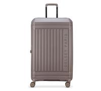 Delsey Paris Lutece 4 roulettes Trolley de cabine 55 cm avec soufflet d'extension gris