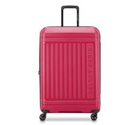 Delsey Paris Lutece Se 4 roues Valise cabine 75 cm '"avec soufflet d''extension"' rose