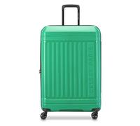 Delsey Paris Lutece Se 4 roues Valise cabine 75 cm '"avec soufflet d''extension"' vert
