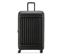 Delsey Paris Lutece Se 4 roues Valise cabine 79 cm '"avec soufflet d''extension"' noir