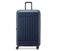 Delsey Paris Lutece Se 4 roulettes Trolley 68 cm avec soufflet d'extension bleu