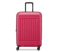 Delsey Paris Lutece Se 4 roulettes Trolley 68 cm avec soufflet d'extension rose