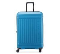 Delsey Paris Lutece Se 4 roulettes Trolley 75 cm avec soufflet d'extension bleu
