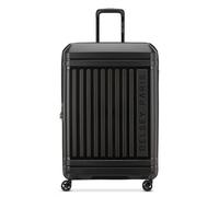 Delsey Paris Lutece Se 4 roulettes Trolley 75 cm avec soufflet d'extension noir