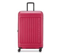 Delsey Paris Lutece Se 4 roulettes Trolley 79 cm avec soufflet d'extension rose