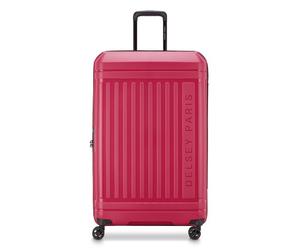 Delsey Paris Lutece Se 4 roulettes Trolley 79 cm avec soufflet d'extension rose