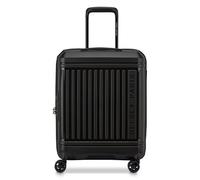 Delsey Paris Lutece Se 4 roulettes Trolley de cabine 55 cm avec soufflet d'extension noir