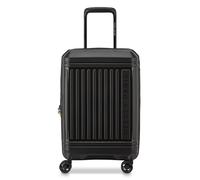 Delsey Paris Lutece Se 4 roulettes Trolley de cabine 55 cm avec soufflet d'extension noir
