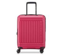 Delsey Paris Lutece Se 4 roulettes Trolley de cabine 55 cm avec soufflet d'extension rose