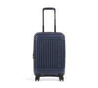 Delsey - Lutece SE Cabine Extensible - Valise à roulettes Bleu Marine - S - 55 cm