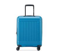 DELSEY Paris - LUTECE SE - Valise Cabine Rigide Slim Extensible - 55cm x 40cm x 20cm - S - Bleu