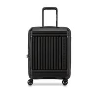 DELSEY Paris - LUTECE SE - Valise Cabine Rigide Slim Extensible - 55cm x 40cm x 20cm - S - Noir