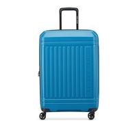 DELSEY Paris - LUTECE SE - Valise soute Rigide Extensible - 68cm x 45cm x 29cm - L - Bleu