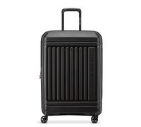 Delsey - Lutece SE Soute Extensible - Valise à roulettes Noir - M - 68 cm