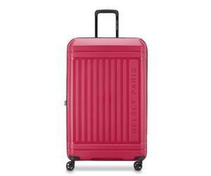 DELSEY Paris - LUTECE SE - Valise soute Rigide Extensible - 79cm x 49cm x 32cm - XXL - Rouge