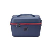 DELSEY Paris Mallette de Voyage pour Femme Chatelet 2.0, Bleu Marine, Taille Unique, Chatelet 2.0 Trousse de Voyage pour Maquillage et cosmétiques