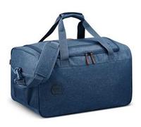 DELSEY Paris - MAUBERT 2.0 - Sac De Voyage Souple 28 cm x 50 cm x 29 cm - 41 L - XS - Bleu