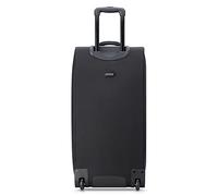 DELSEY PARIS - MAUBERT 2.0 - Sac de Voyage Souple - 37x77x38 cm - 94 litres - XL - Noir