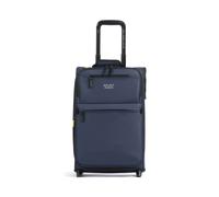 Delsey Trolley de cabine Maubert 2.0 55 cm 2 roulettes soufflet d'extension Bleu