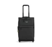 Delsey Valise à roulettes Maubert 2.0 – Déperlante, soute extensible – S 55 cm Noir