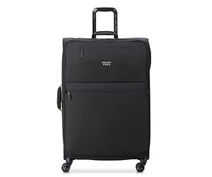 DELSEY PARIS - MAUBERT 2.0 - Valise Long séjour Extensible - 79 x 50 x 33cm - L - Noir