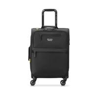 Delsey Paris - MauBERT 2.0 - Valise Souple 55 x 36 x 26 cm - 40 L - S, Noir, S, Housse de Transport/Upright