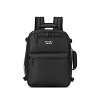 DELSEY PARIS - MAUBERT 2.0 - Valise soute Souple 55 cm x 35 cm x 25 cm - 39 L - XS - Noir