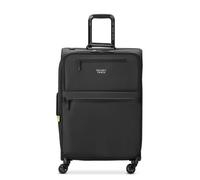 Delsey Trolley Maubert 2.0 69 cm, 4 roulettes, soufflet d'extension, noir