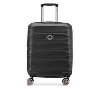 Delsey Paris Meteor 4 roues Valise cabine 55 cm avec soufflet d'extension gris