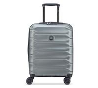 Delsey Paris Meteor 4 roues Valise cabine 55 cm avec soufflet d'extension gris