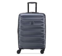 Delsey Paris Meteor 4 roues Valise cabine 68 cm avec soufflet d'extension bleu