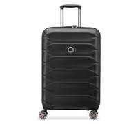 Delsey Paris Meteor 4 roues Valise cabine 68 cm avec soufflet d'extension gris