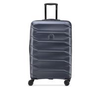 Delsey Paris Meteor 4 roues Valise cabine L 78 cm avec soufflet d'extension bleu