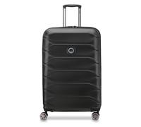 Delsey Paris Meteor 4 roues Valise cabine L 78 cm avec soufflet d'extension gris